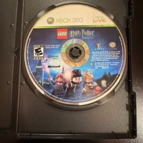 EB Games Lego Harry Potter: Years 1-4 Xbox 360 Game & Case Rated: E10 Legos - Picture 4 of 8