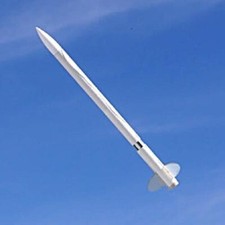 ASP Flying Model Rocket Kit Thermal Seeker 18 Parachute  ASP KTSP-18