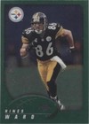 2002 Topps Chrome Hines Ward #99