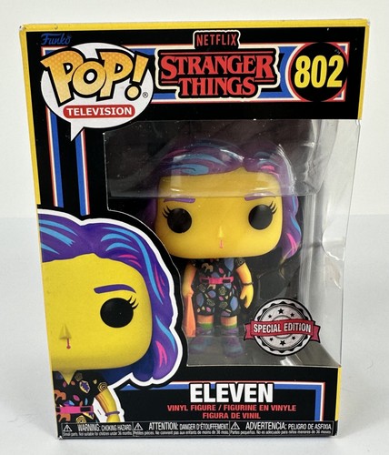 Funko Pop Netflix Stranger Things Eleven #802 Vinyl Figure Special Edition