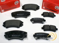 Zimmermann BremsbeläGe Vorne + Hinten FüR Hyundai Tucson [Jm]