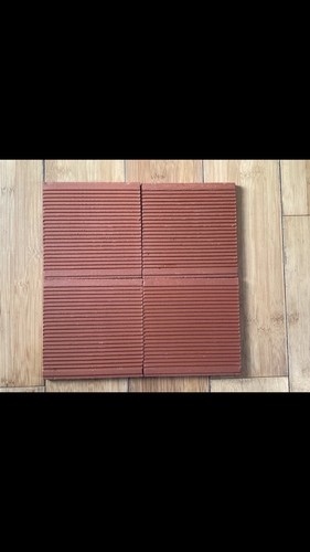 Quarry Red Blaze 6 in. x 6 in. Abrasive Ceramic Floor & Wall Tile 10 Tiles - Picture 3 of 4