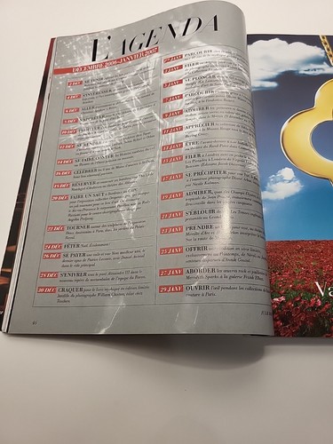 L’Officiel France Magazine December - January 2006/2007 Lindsay Lohan - Bild 11 von 15