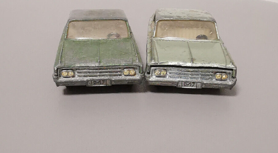 当時物】Siku/ジク 〇 OLDSMOBILE 98 HOLIDAY SPORTS-COUPE V245 〇 #5043