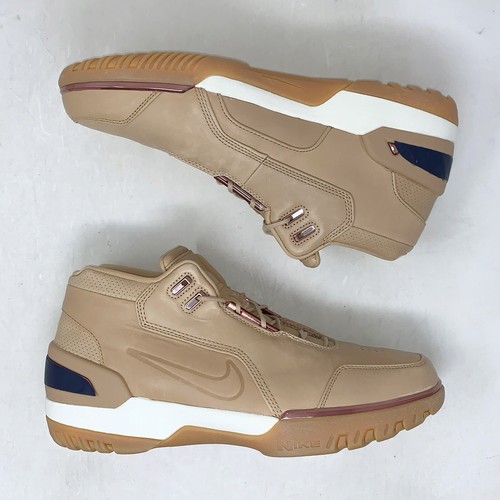 Nike Air Zoom Generation Vachetta Tan Wheat Sneakers, Size 10.5 BNIB 308214-200 - Picture 6 of 8