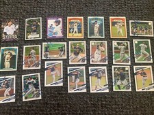 Milwaukee Brewers Baseball team Cards. With a Christian Yelich Stars in Service 
