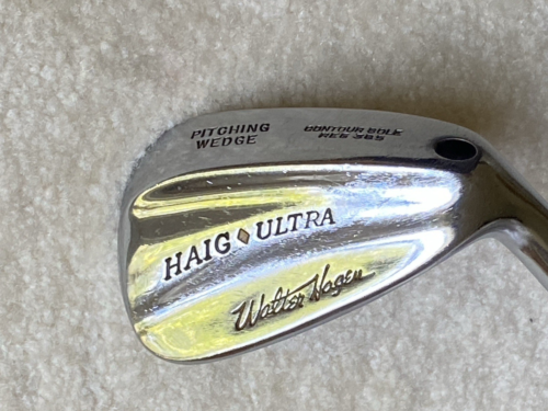 Walter Hagen Haig Ultra Contour Sole Reg 385 Pitching Wedge RH Pro Flex Shaft - Picture 2 of 17