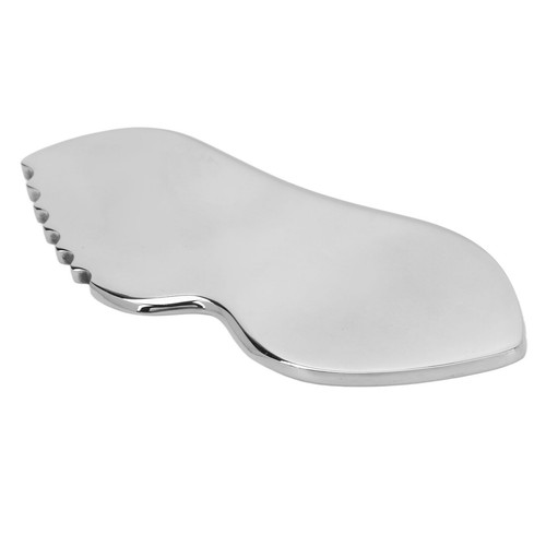 Gua Sha Edelstahl, Gua Sha Stein Gesichtswerkzeug, Guasha Scraping Massage Tool~