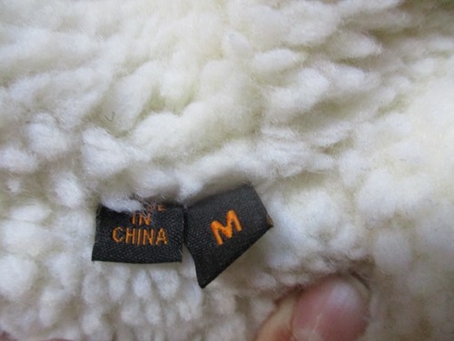 SUPERDRY VINTAGE FASHION AMERICAN yellow CHECK trucker sherpa JACKET COAT medium - Bild 21 von 21