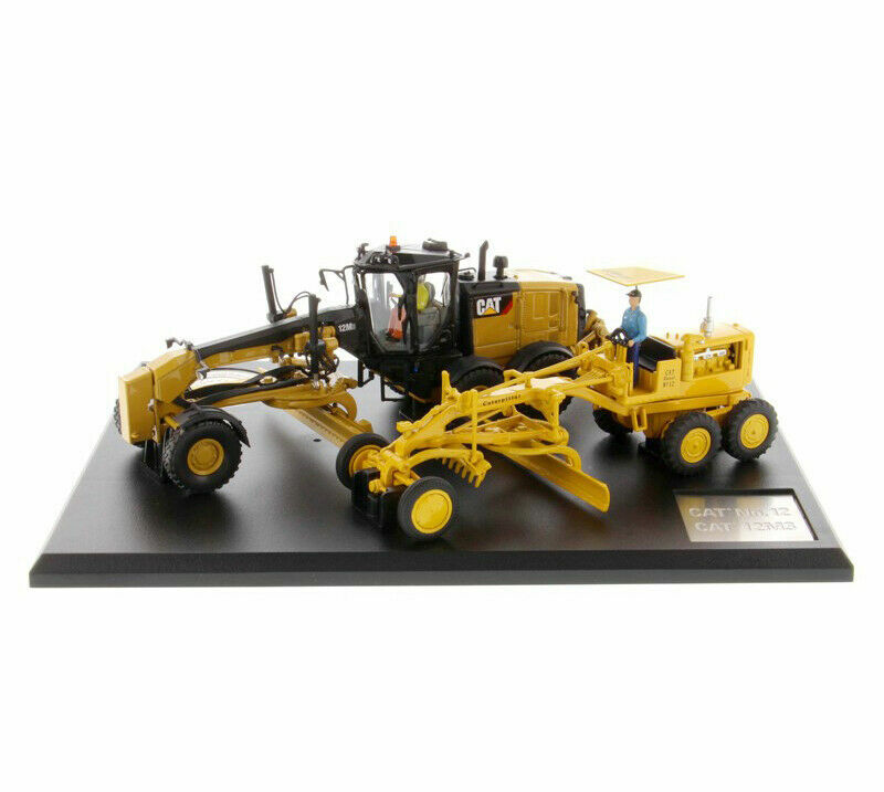 DM Chat 1 50 Caterpillar Diesel N0. 12 Moteur Niveleuse Modèle Camion 85560 DM Chat 1 50 Caterpillar Diesel N0. 12 Moteur Niveleuse Modèle Camion 85560
