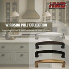 Modern Pulls *Windsor Collection* Kitchen Bath Cabinet Hardware Handle Knobs