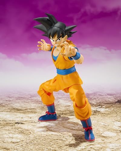 BANDAI S.H.Figuarts Dragon Ball Daima Son Goku Action Figure JAPAN OFFICIAL - Picture 6 of 10