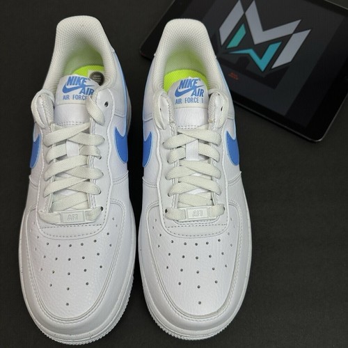 Nike Air Force 1 '07 Low University Blue White UNC DV3808-103 Women's 8.5 NBY - Picture 6 of 12
