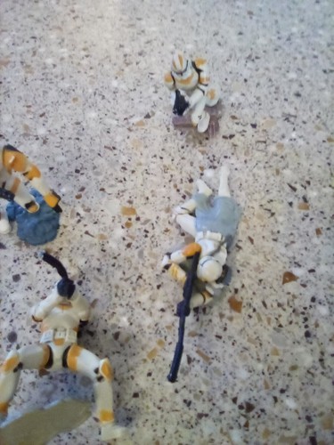 Star Wars: Unleashed, Battle of Utapau *Clone Troopers* (x4) *Suelto* *Bonito!* - Imagen 3 de 4