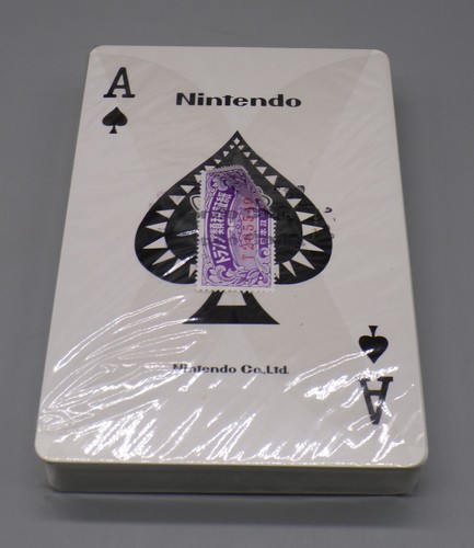 unused 1989 Japanese NINTENDO Super MARIO BROS King Size Trump PLAYING CARDS !!! - Picture 6 of 6