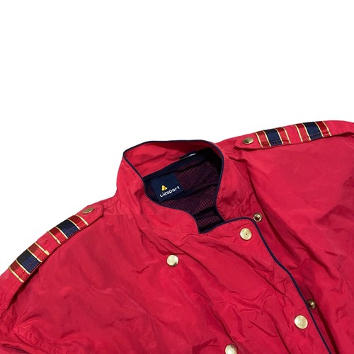 Vintage Liz Claiborne Track Suit Nautical Set Jacket Jogger Pants Red Womens M - Picture 4 of 12