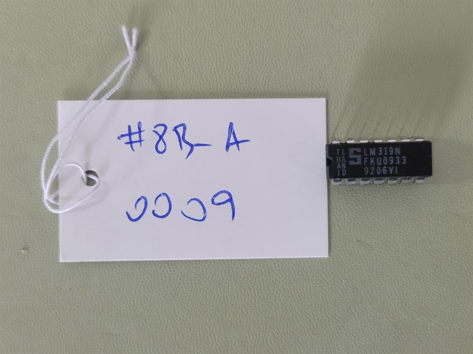 3 PCS Signetics LM319N Dual High-Speed High-Voltage Comparator 14-Pin - Image 3 of 3