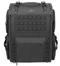 Saddlemen Black Tactical Sissy Bar Bag S6500 P/N EX000040A