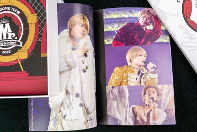 US Seller] King & Prince First Dome Tour 2022 Blu-ray