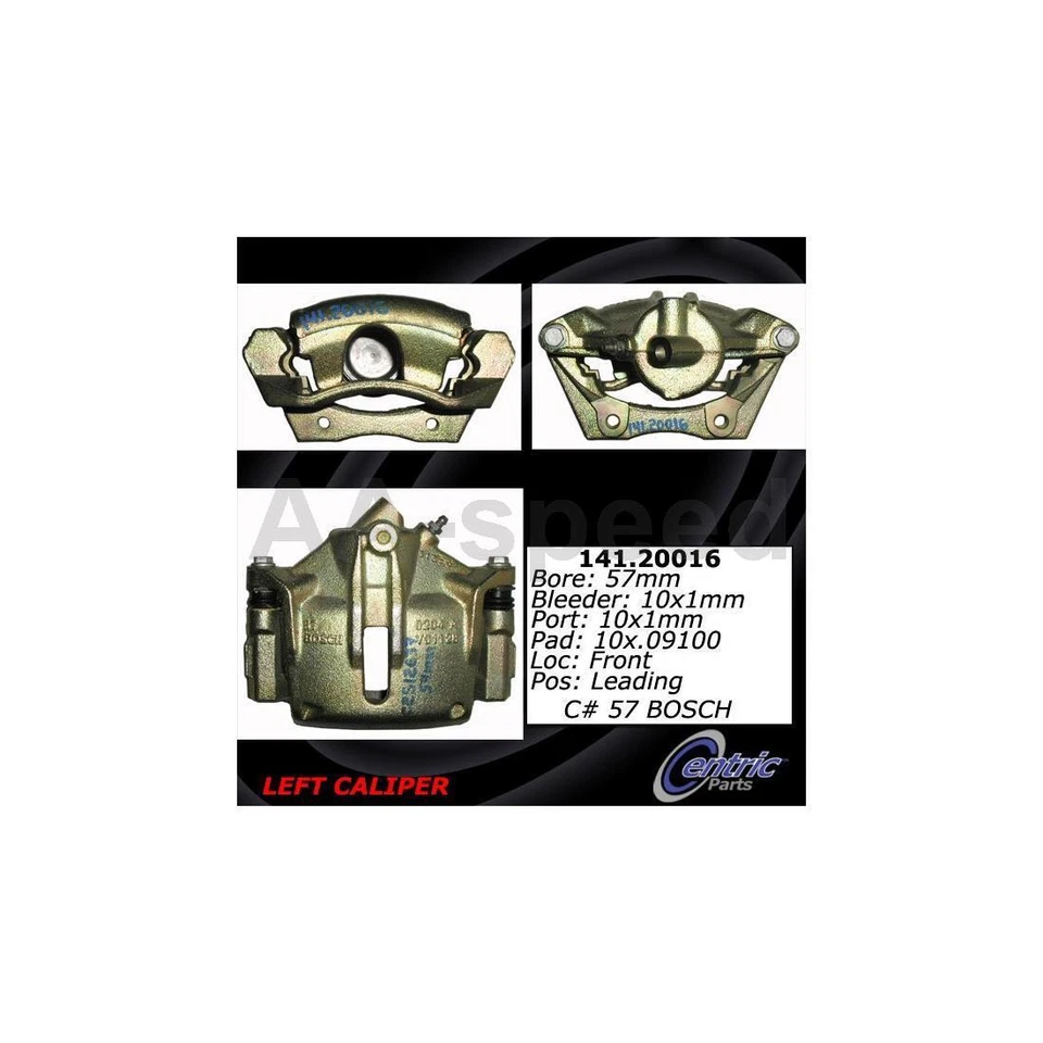 Pinzas delanteras para Jaguar X-Type 2008 2007 2006 2005 2004 2003 2002 Centric Foto 2 de 4