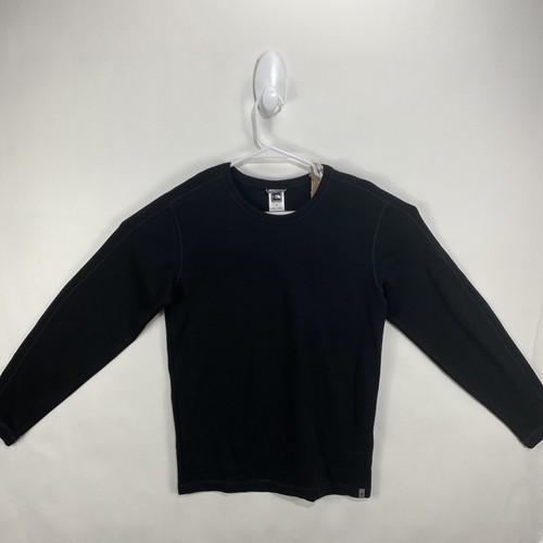 Mens North Face Black Sweatshirt 