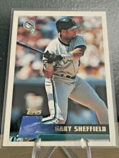 1996 TOPPS Gary Sheffield Florida Marlins