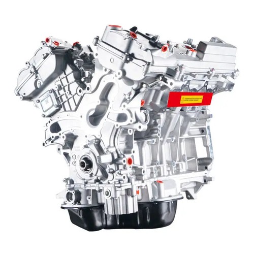 For 07-16 Toyota 2GR 3.5L V6 2GR-FE U3 Camry Lexus ES350 Long block engine Assy - Picture 3 of 5