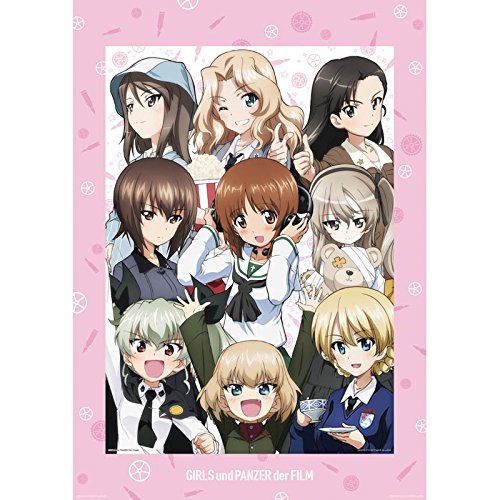 Girls & panzer Tank road is the maiden's invasion Visualization Board Girls & panzer Tank road is the maiden's invasion Visualization Board