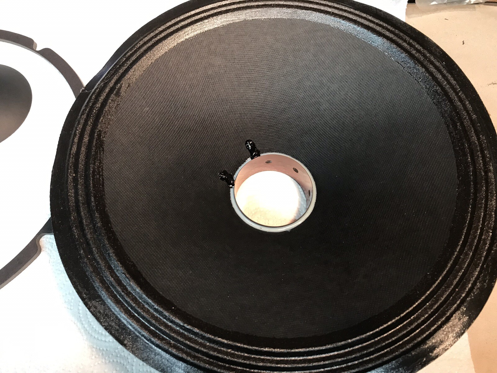 Electro-Voice, DL12X, One Piece Drop In Recone Kit- 8 Ohm Electro-Voice, DL12X, One Piece Drop In Recone Kit- 8 Ohm