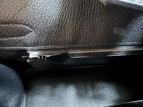 Hermès Birkin 30 Black Noir Box Leather - Picture 9 of 17