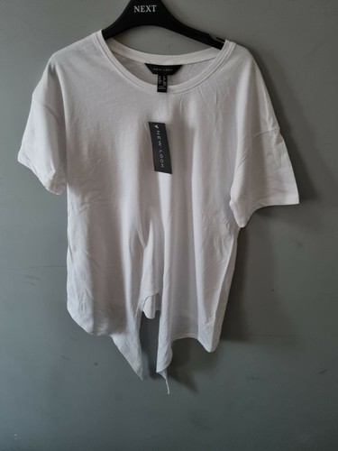 Brand New White Top Size 6