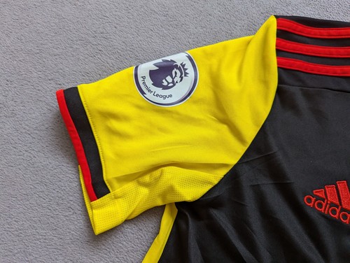 adidas Watford FC Capoue 2019 2020 Home Jersey Boys size L - Picture 5 of 12