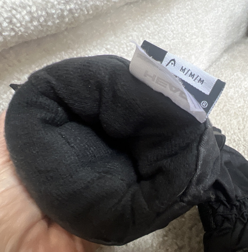 HEAD JUNIOR KIDS SKI GLOVES OUTLAST HEAT PACK POCKET 974095(BLACK M) - Picture 9 of 9