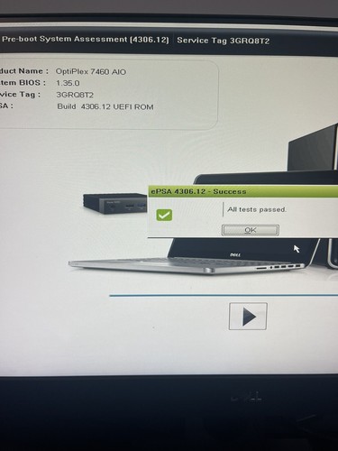 Dell Optiplex 7460 i5-8500 3.0Ghz 8GB RAM 256GB SSD 500GB HDD Win 11 Pro Activa - Picture 8 of 9