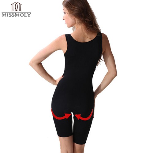 Mutandine donna vita allenatore cincher sotto seno corsetto modellante controllo cosce - Foto 30 di 43