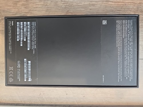 Boite d'origine pour Apple iPhone 12 PRO MAX avec éjecteur SIM et manuels - Or - Photo 2 sur 8