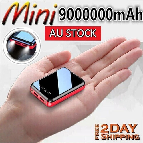 9000000mAh Power Bank Fast charger Pack USB Backup Battery For Mobile Phone - Picture 20 of 21