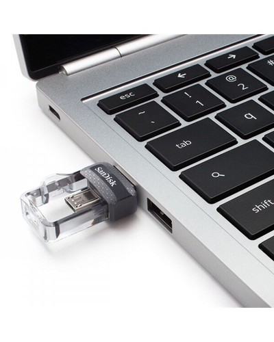 SanDisk Ultra 64GBDual Drive m3.0 / USB 3.0 OTG for Android Speed up to 150MB/s - Picture 5 of 7