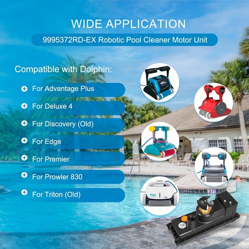Robotic Pool Cleaner Motor for Maytronics Dolphin for Advantage Plus Premier - Picture 3 of 14