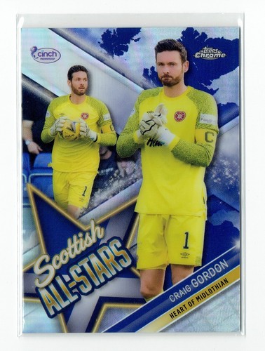 2021-22 Topps Chrome SPFL Scottish All-Stars Llena tu conjunto #1-10 ¡Elige! - Imagen 2 de 10