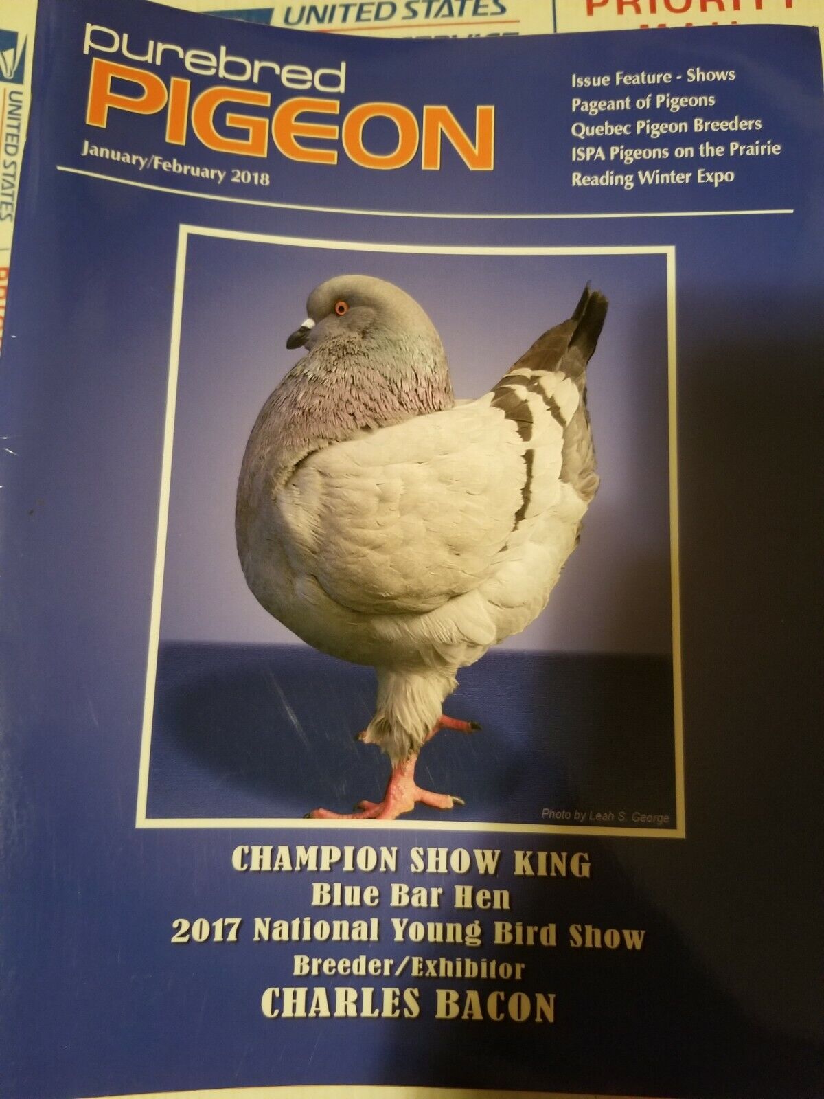 2016 2017 2018 2019 Purebred Pigeon Magazine Issue YOU PICK | eBay