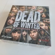 Dead Of Winter Apocalyptic Survival Board Game By Plaid Hat NEW Sealed Complete