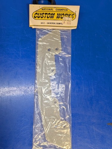 Custom Works Dominator 3012 Universal BUMPER Vintage New in Package - Picture 4 of 4