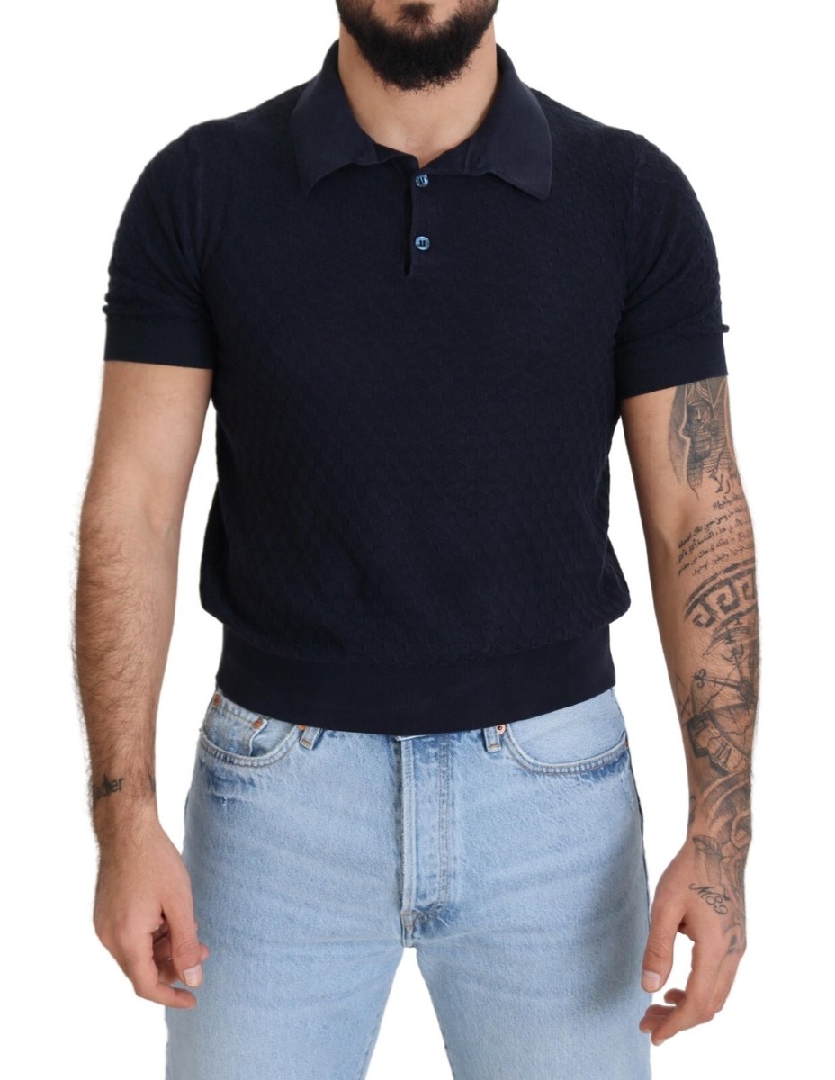 【関税&送料込】Dolce & Gabbana T-shirts and Polos Blue $_57.JPG?set_id=880000500F