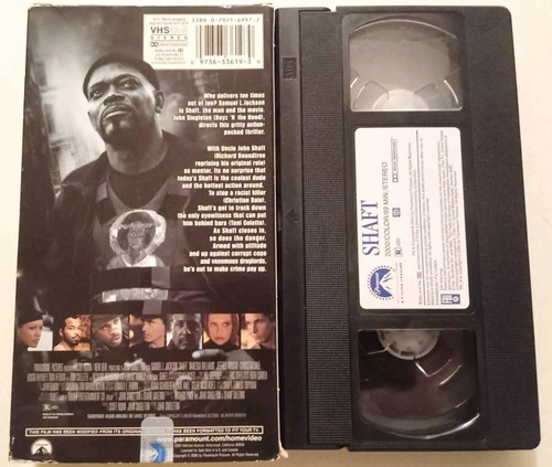 Shaft (VHS, 2000)Used - Picture 2 of 2