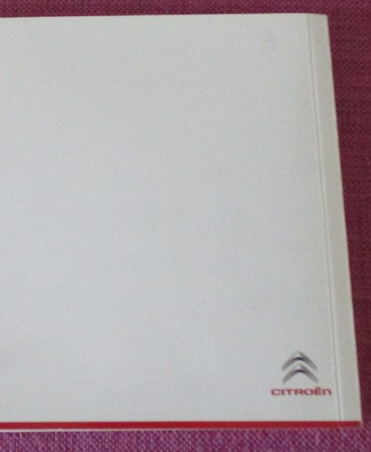 (2011 PRINT) CITROEN DS3 (2009 - 2015) OWNERS MANUAL - HANDBOOK INCL DS3 RACING - Picture 7 of 8