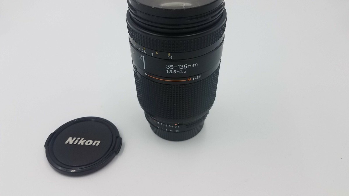 Nikon AF NIKKOR 35-135mm 1:3.5-4.5 lens | eBay