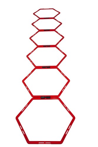 Pure2Improve - Hexagon Agility Grid/Speed Ladder - Picture 3 of 4