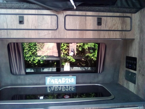 vw campervan poptop 2014 swb 142k miles lovely condition 4 berth - Picture 14 of 20