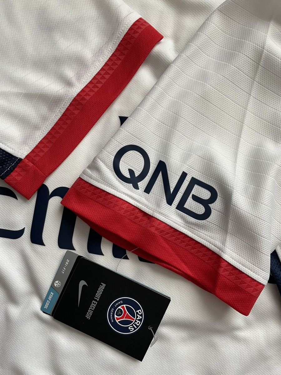 2015/16 PSG Away Jersey #10 Ibrahimovic Small Nike Paris